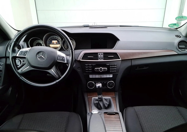 Mercedes-Benz Klasa C cena 52999 przebieg: 179000, rok produkcji 2014 z Mińsk Mazowiecki małe 667